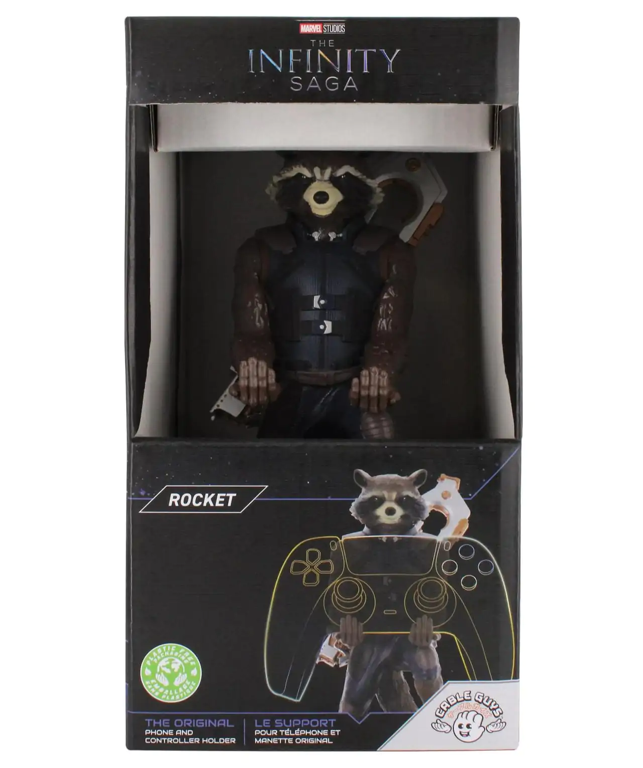 Marvel Guardians of the Galaxy Rocket Raccoon stezna konzola Cable guy 20 cm fotografija proizvoda