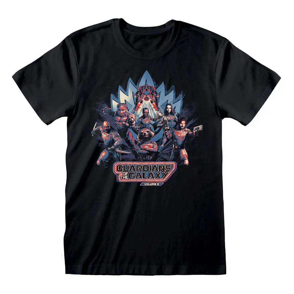 Marvel Guardians Of The Galaxy Vol. 03 - Guardians Vest majica kratkih rukava fotografija proizvoda