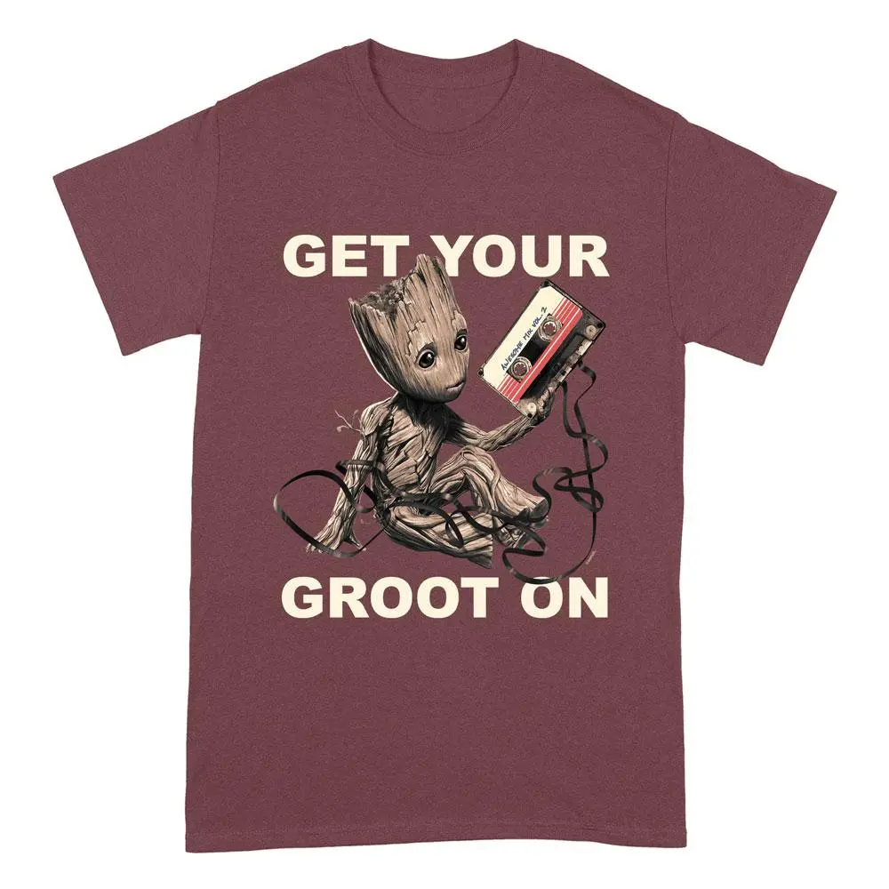 Marvel Guardians Of The Galaxy Vol. 2 Get Your Groot On majica fotografija proizvoda