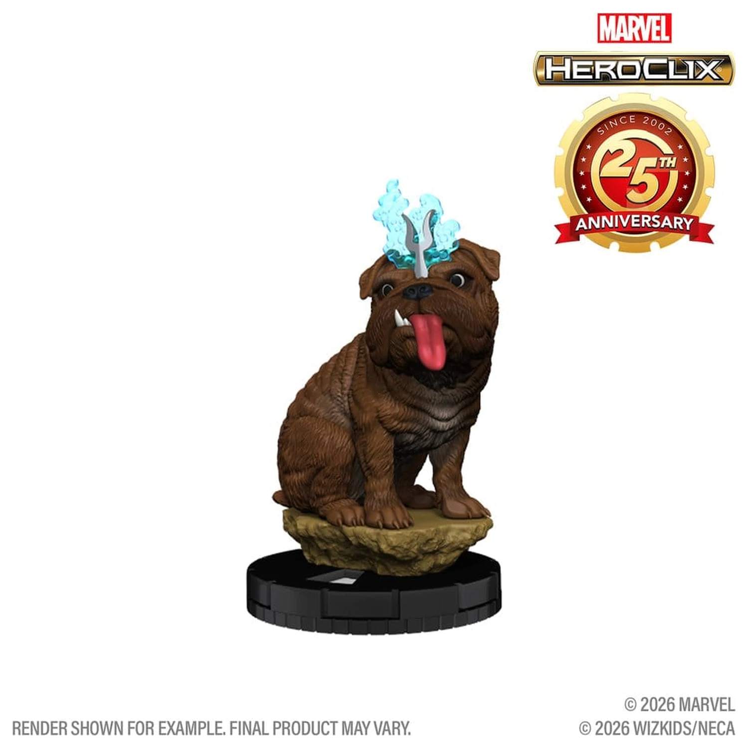 Marvel HeroClix: 25th Anniversary Retail Chase Booster fotografija proizvoda