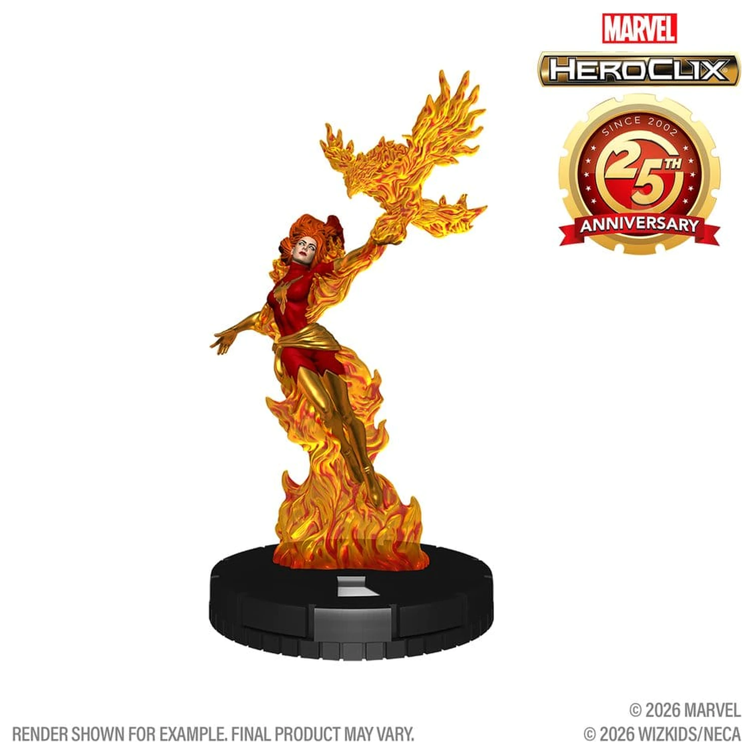 Marvel HeroClix: 25th Anniversary Retail Chase Booster fotografija proizvoda