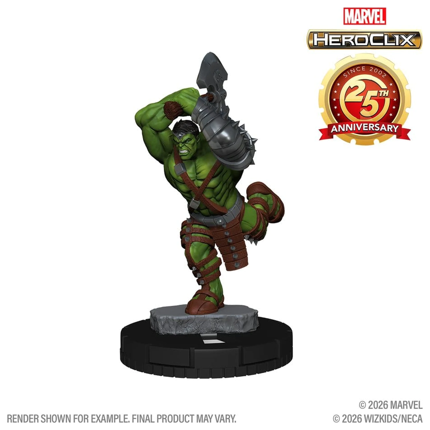 Marvel HeroClix: 25th Anniversary Retail Chase Booster fotografija proizvoda