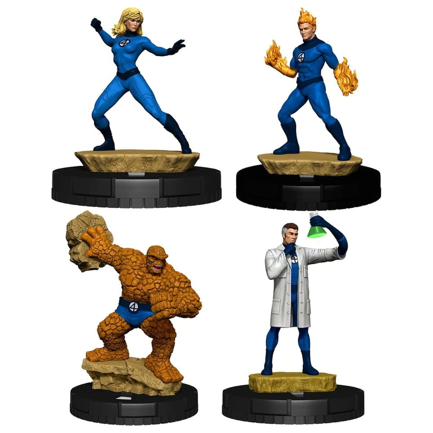 Marvel HeroClix: Starter Set za 25. godišnjicu Fantastic Four fotografija proizvoda