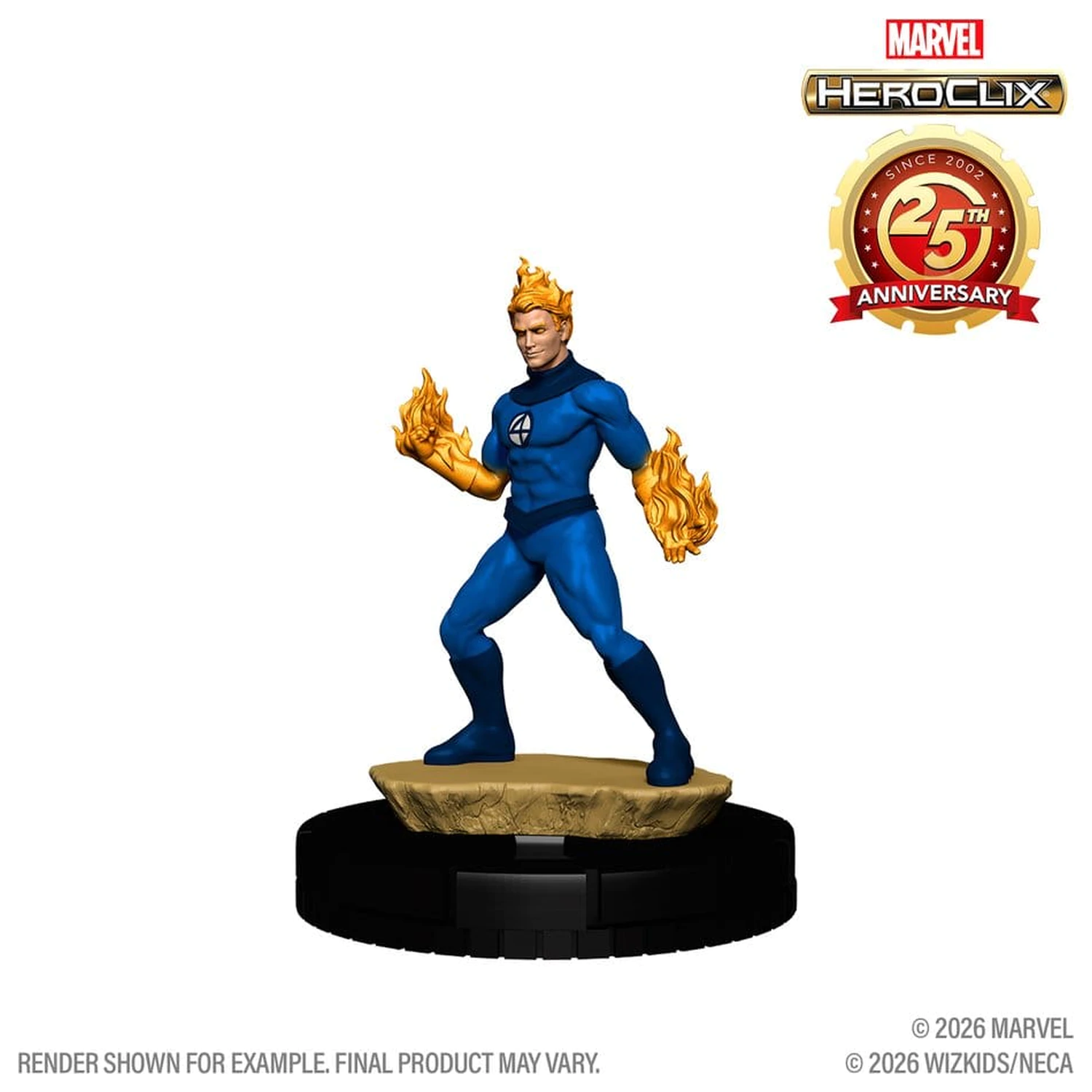 Marvel HeroClix: Starter Set za 25. godišnjicu Fantastic Four fotografija proizvoda
