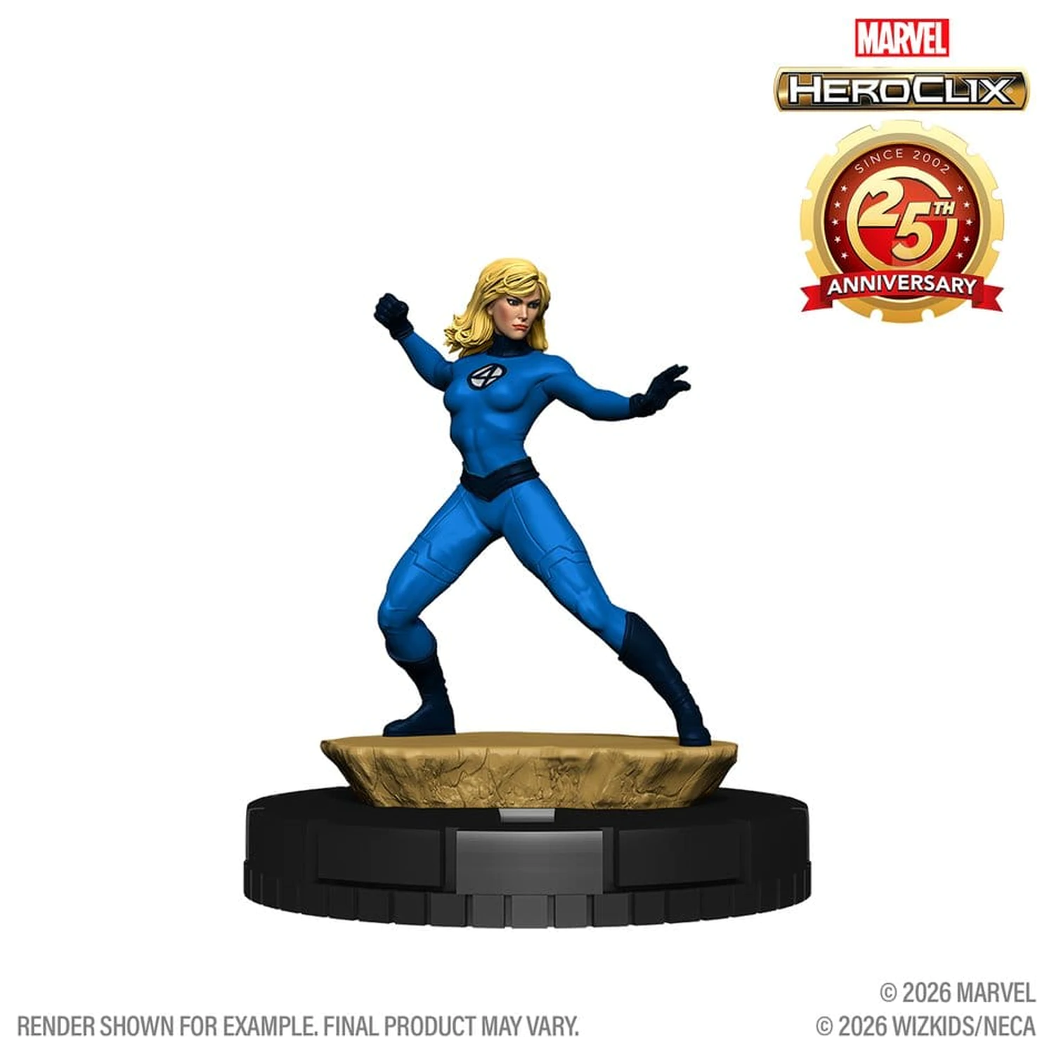 Marvel HeroClix: Starter Set za 25. godišnjicu Fantastic Four fotografija proizvoda