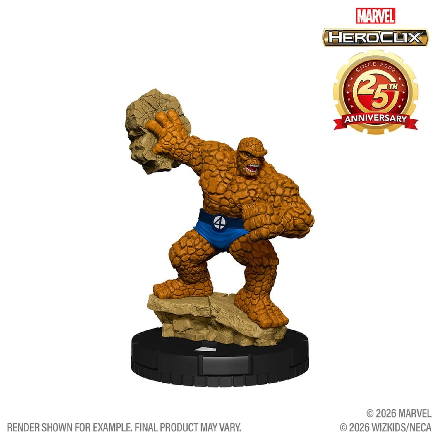 Marvel HeroClix: Starter Set za 25. godišnjicu Fantastic Four fotografija proizvoda