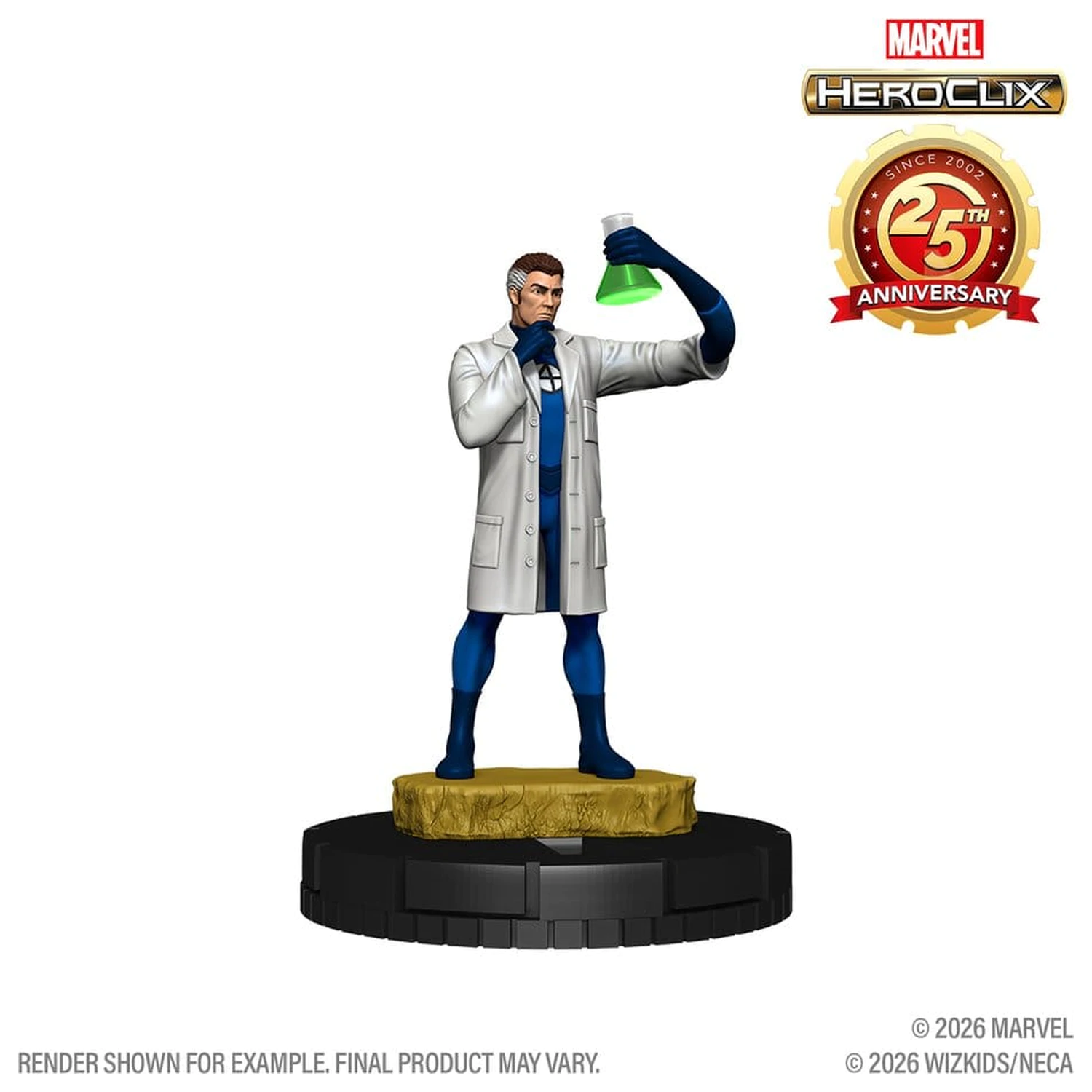 Marvel HeroClix: Starter Set za 25. godišnjicu Fantastic Four fotografija proizvoda