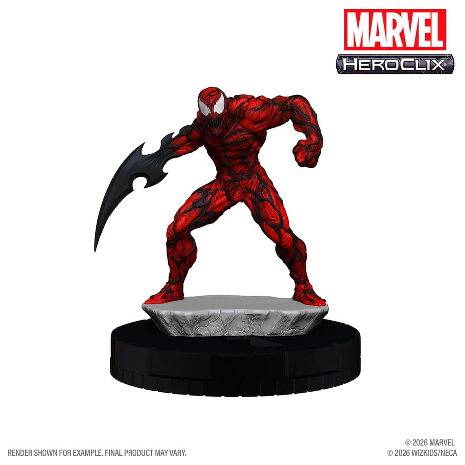 Marvel HeroClix 400: Set figurica Venom fotografija proizvoda