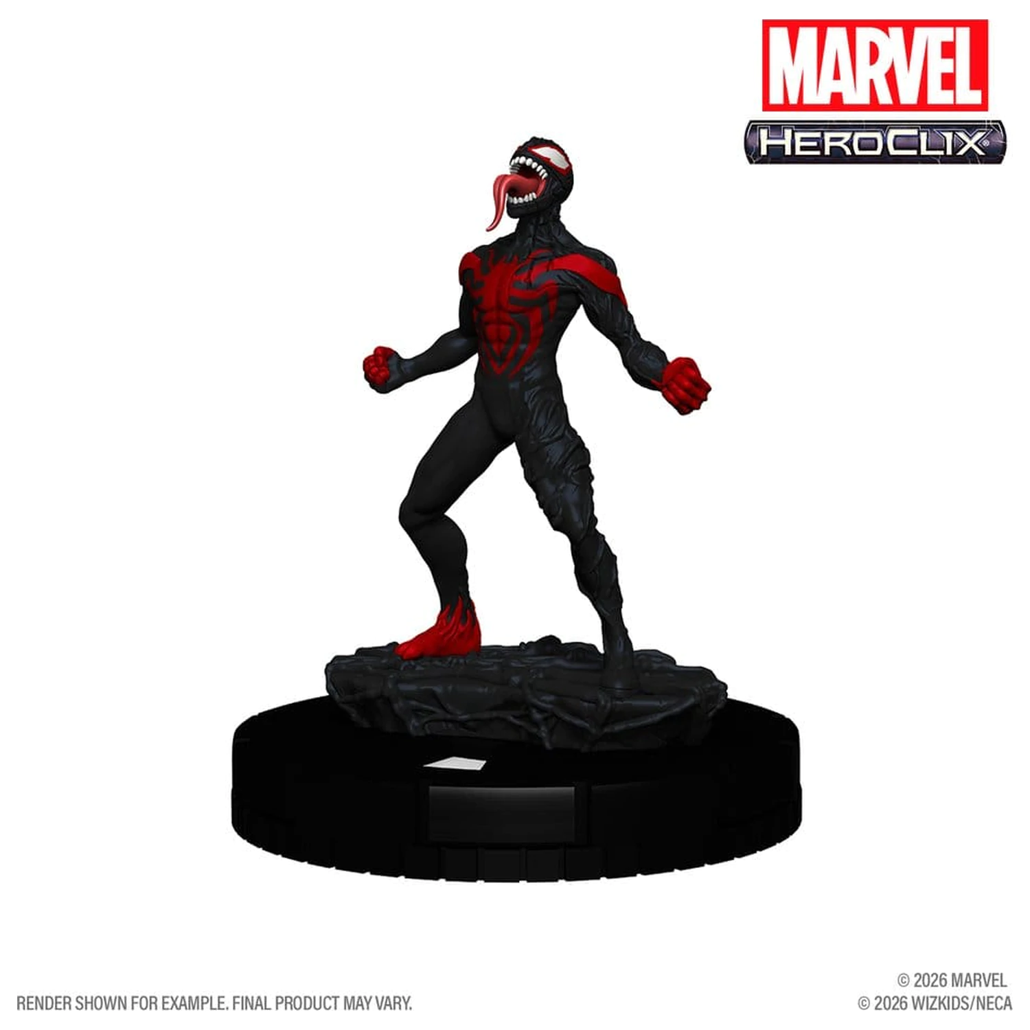 Marvel HeroClix 400: Set figurica Venom fotografija proizvoda