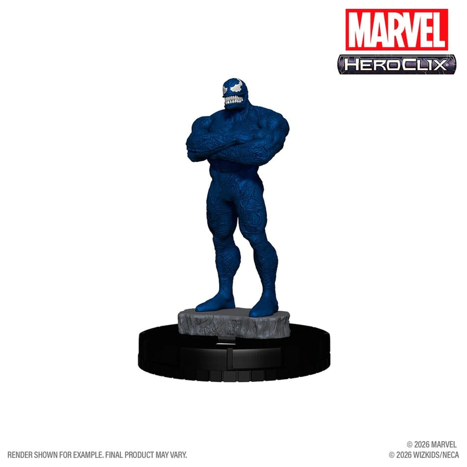 Marvel HeroClix 400: Set figurica Venom fotografija proizvoda