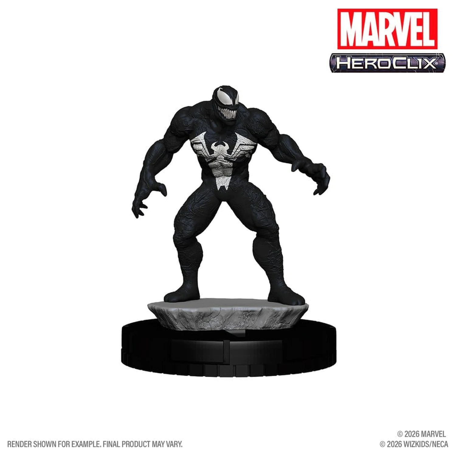 Marvel HeroClix 400: Set figurica Venom fotografija proizvoda