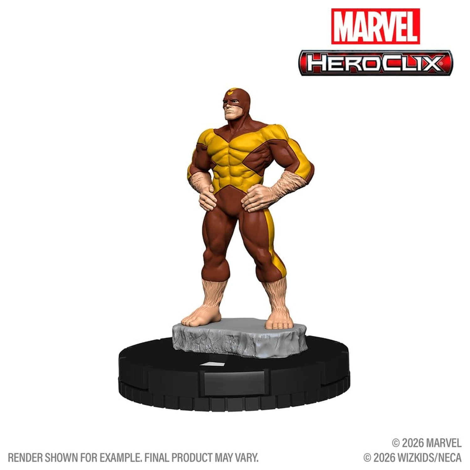 Marvel HeroClix 400: Set figura X-Factor 18 cm fotografija proizvoda