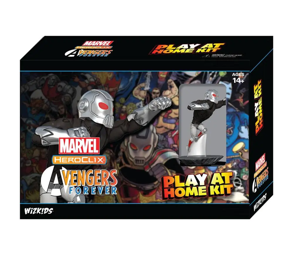 Marvel HeroClix: Avengers Forever Komplet za igranje kod kuće fotografija proizvoda