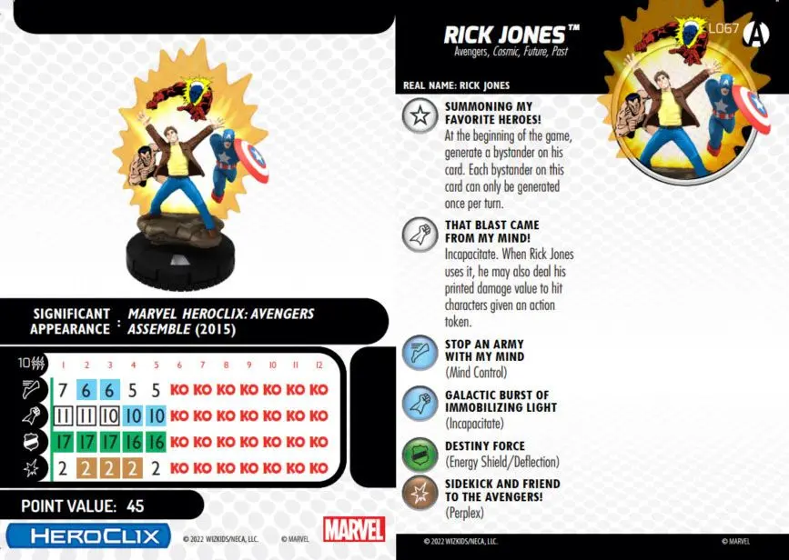 Marvel HeroClix: Avengers Forever Komplet za igranje kod kuće fotografija proizvoda