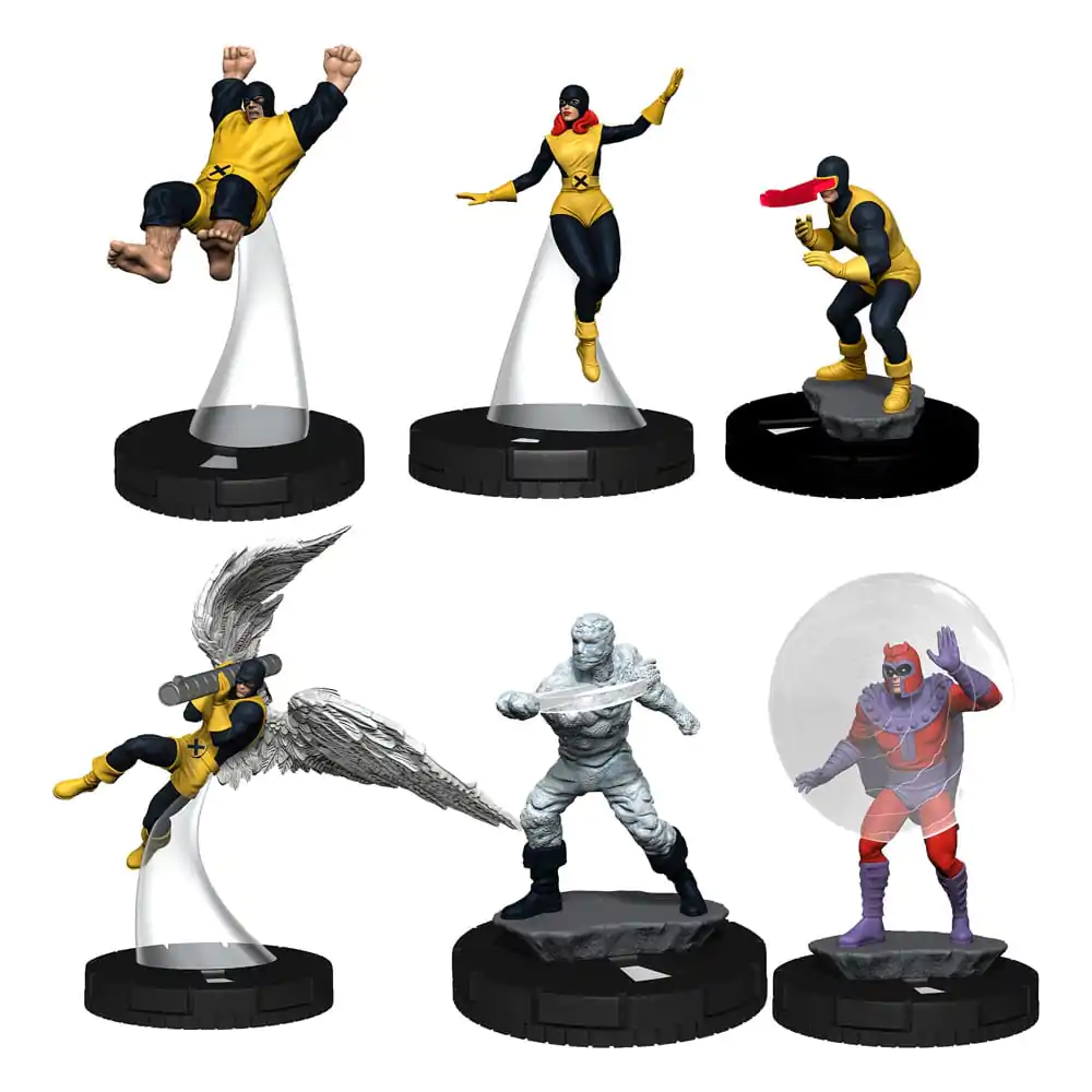 Marvel HeroClix Iconix: Prvo pojavljivanje X-Men fotografija proizvoda