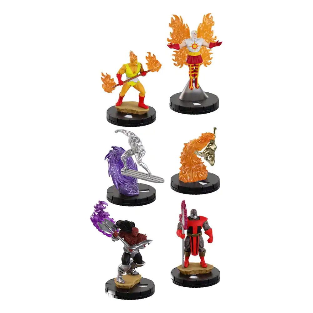 Marvel HeroClix Iconix: Glasnici Galactusa fotografija proizvoda