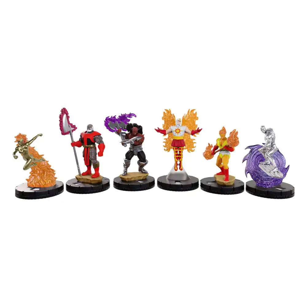 Marvel HeroClix Iconix: Glasnici Galactusa fotografija proizvoda