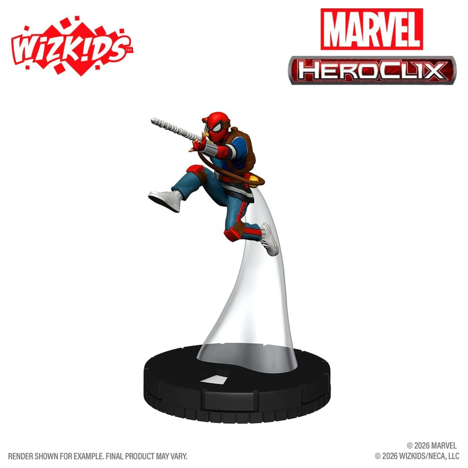 Marvel HeroClix Iconix mini figure Your Friendly Neighborhood Spider-Man 15 cm fotografija proizvoda