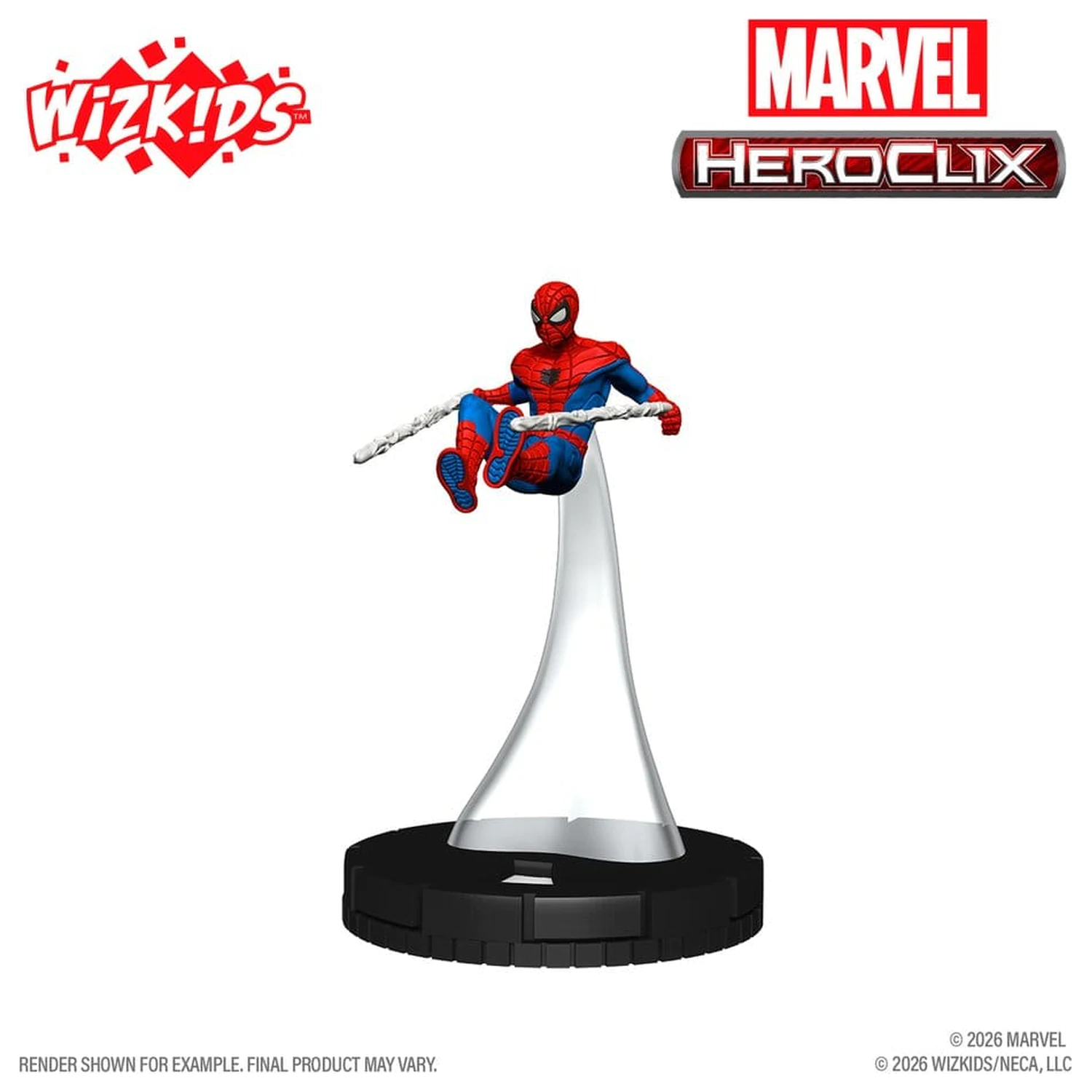Marvel HeroClix Iconix mini figure Your Friendly Neighborhood Spider-Man 15 cm fotografija proizvoda