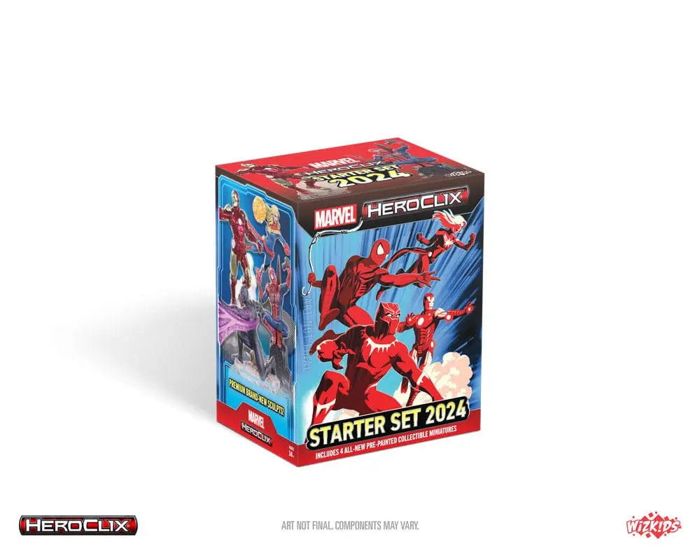 Marvel HeroClix: Početni Set 2024 fotografija proizvoda