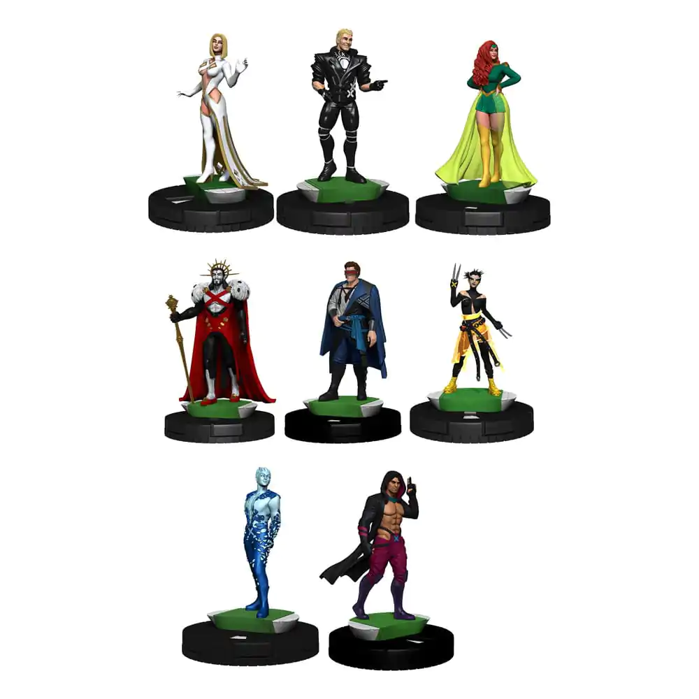 Marvel HeroClix: X-Men - Hellfire Gala Premium kolekcija 2 Miniatures igra fotografija proizvoda