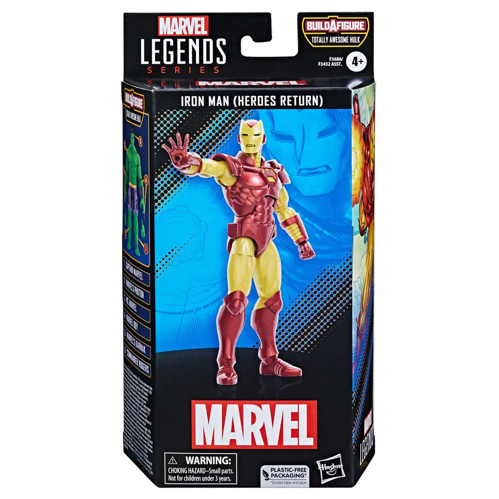 Marvel Legends akcijska figura Iron Man (Heroes Return) 15 cm fotografija proizvoda