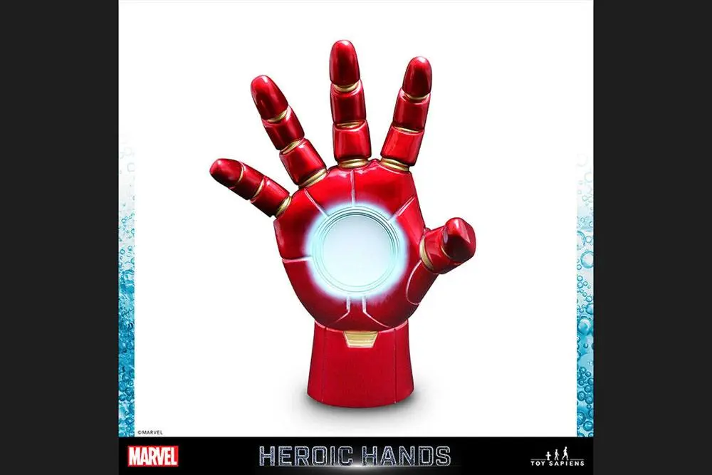 Marvel Heroic Hands Figura u prirodnoj veličini #2A Iron Man 23 cm fotografija proizvoda