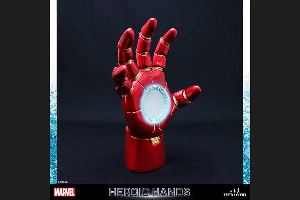 Marvel Heroic Hands Figura u prirodnoj veličini #2A Iron Man 23 cm fotografija proizvoda