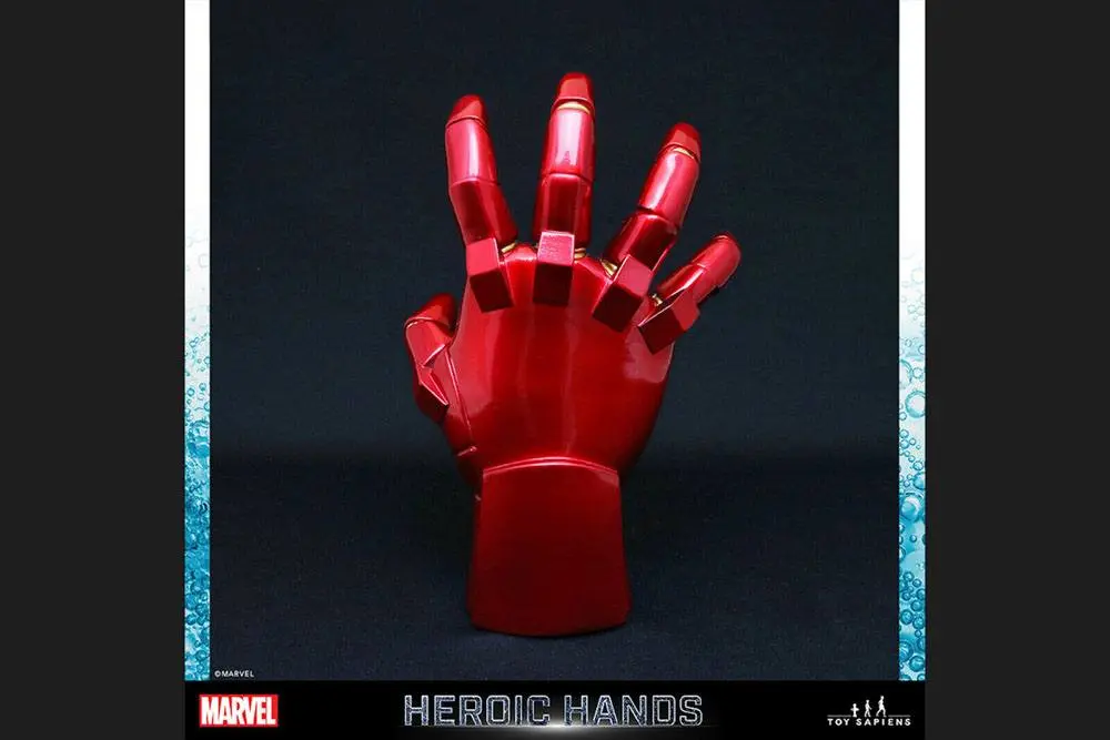 Marvel Heroic Hands Figura u prirodnoj veličini #2A Iron Man 23 cm fotografija proizvoda