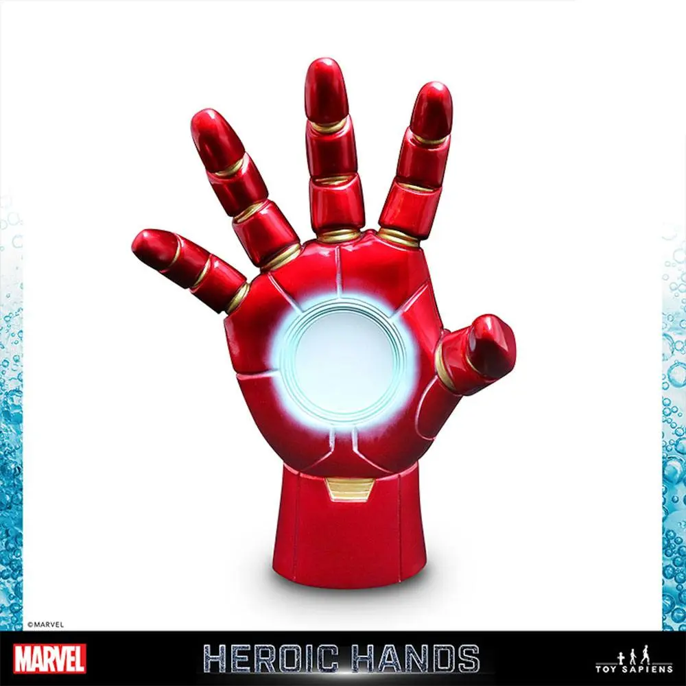 Marvel Heroic Hands Figura u prirodnoj veličini #2A Iron Man 23 cm fotografija proizvoda