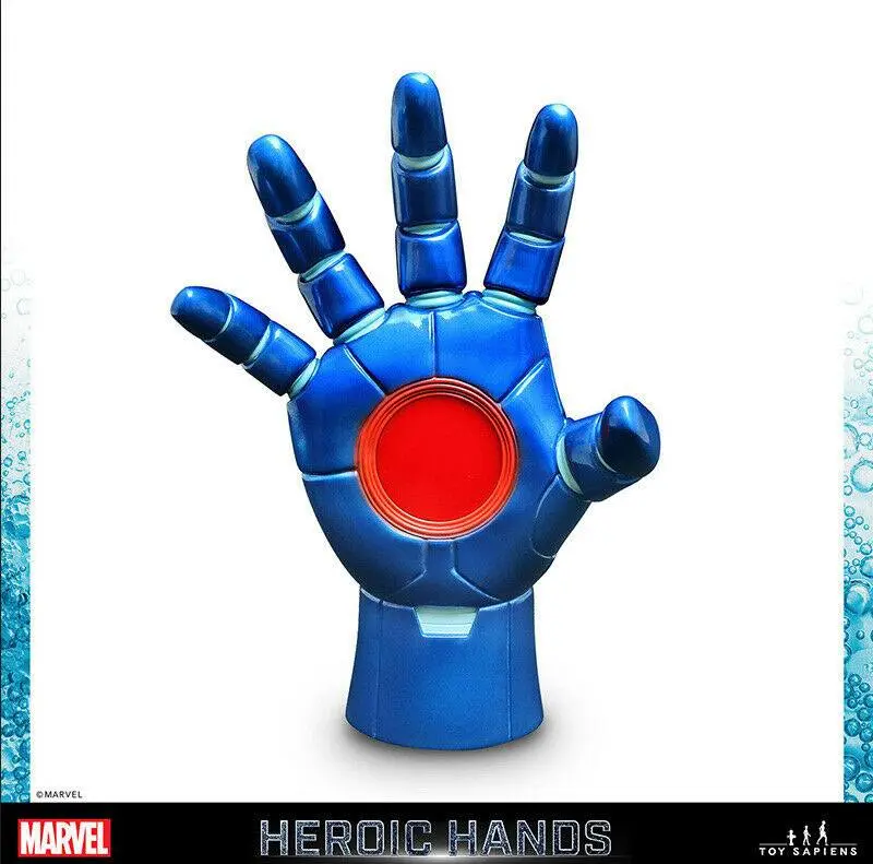 Marvel Heroic Hands Kip u prirodnoj veličini #2B Iron Man Stealth Armor 23 cm fotografija proizvoda