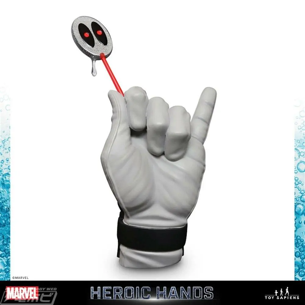 Marvel Heroic Hands kip u prirodnoj veličini #3B Deadpool X-Force Costume 25 cm fotografija proizvoda