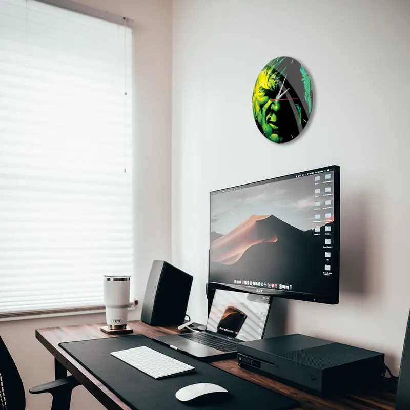 Marvel Hulk zidni sat fotografija proizvoda