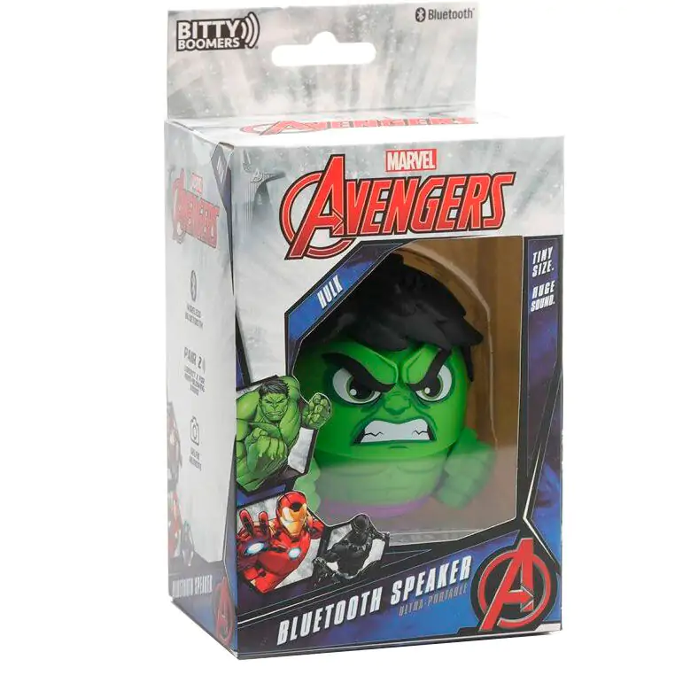 Marvel Hulk Mini Bitty Boomers Bluetooth zvučnik fotografija proizvoda