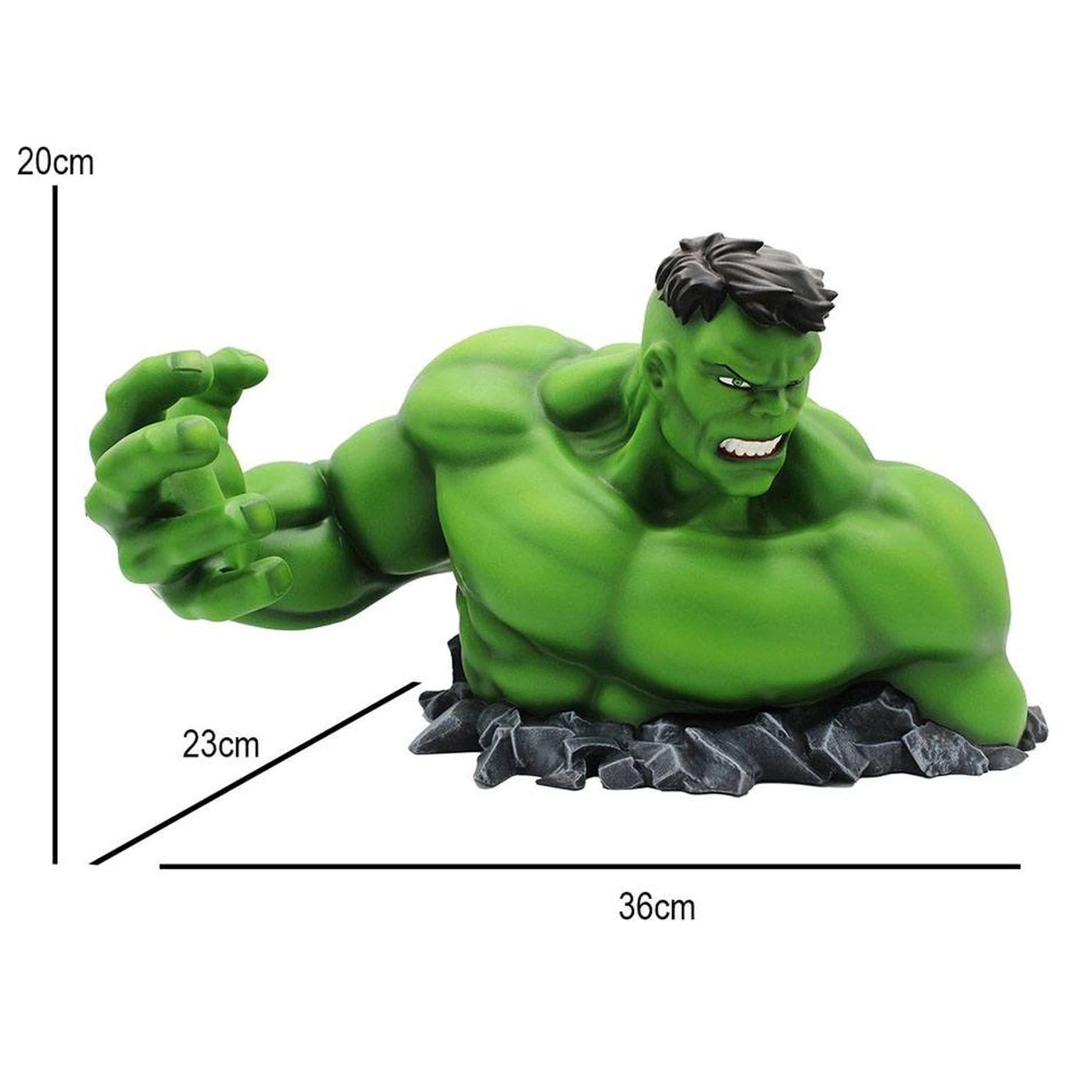 Marvel Hulk kasica prasica fotografija proizvoda