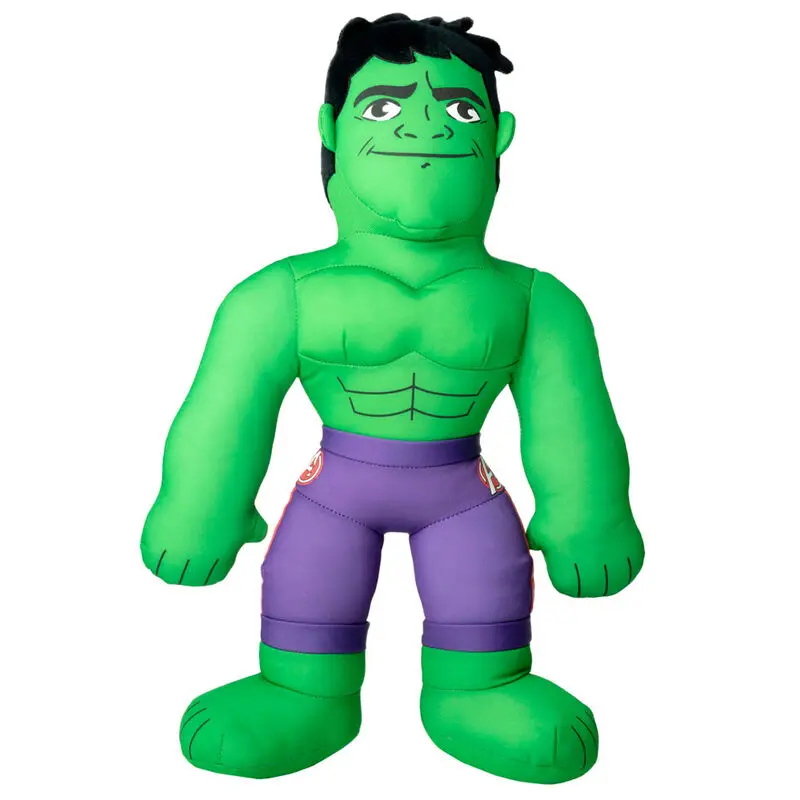 Marvel Hulk plišana igračka sa zvukom 38cm fotografija proizvoda