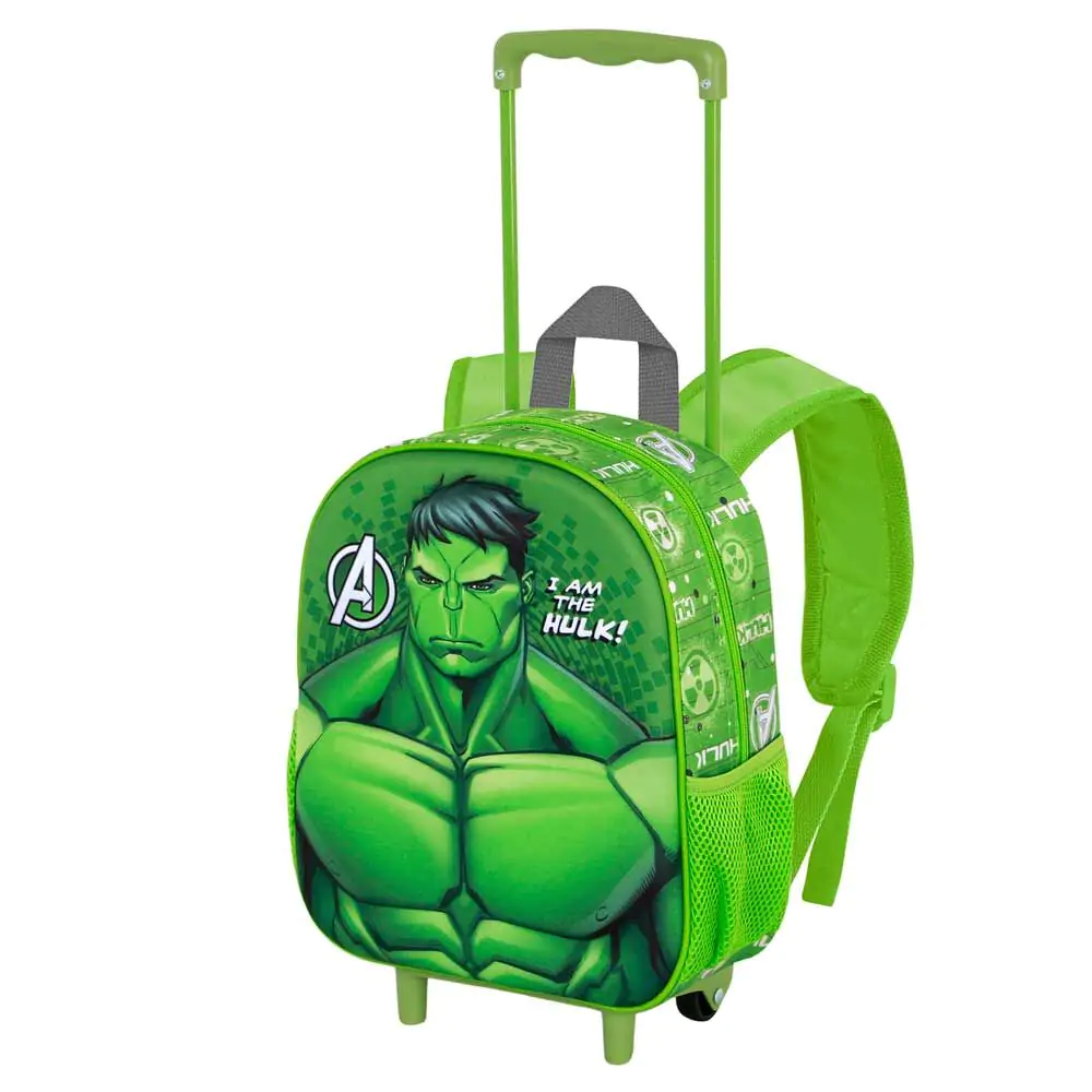 Marvel Hulk Rage 3D trolley 34cm fotografija proizvoda