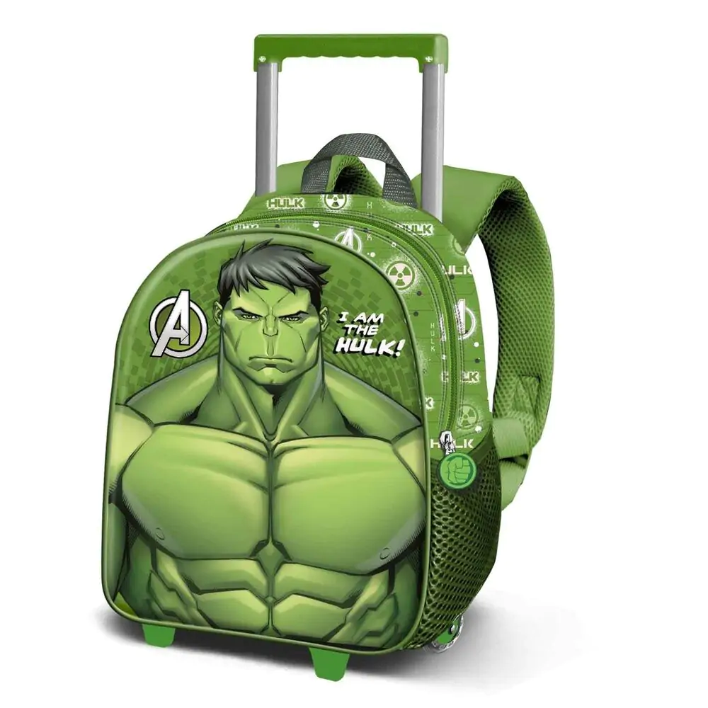 Marvel Hulk Rage 3D trolley 34cm fotografija proizvoda