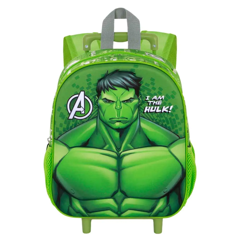 Marvel Hulk Rage 3D trolley 34cm fotografija proizvoda