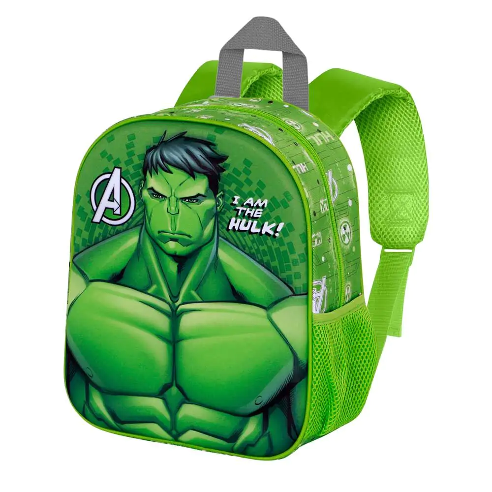 Marvel Hulk Rage 3D ruksak 31cm fotografija proizvoda