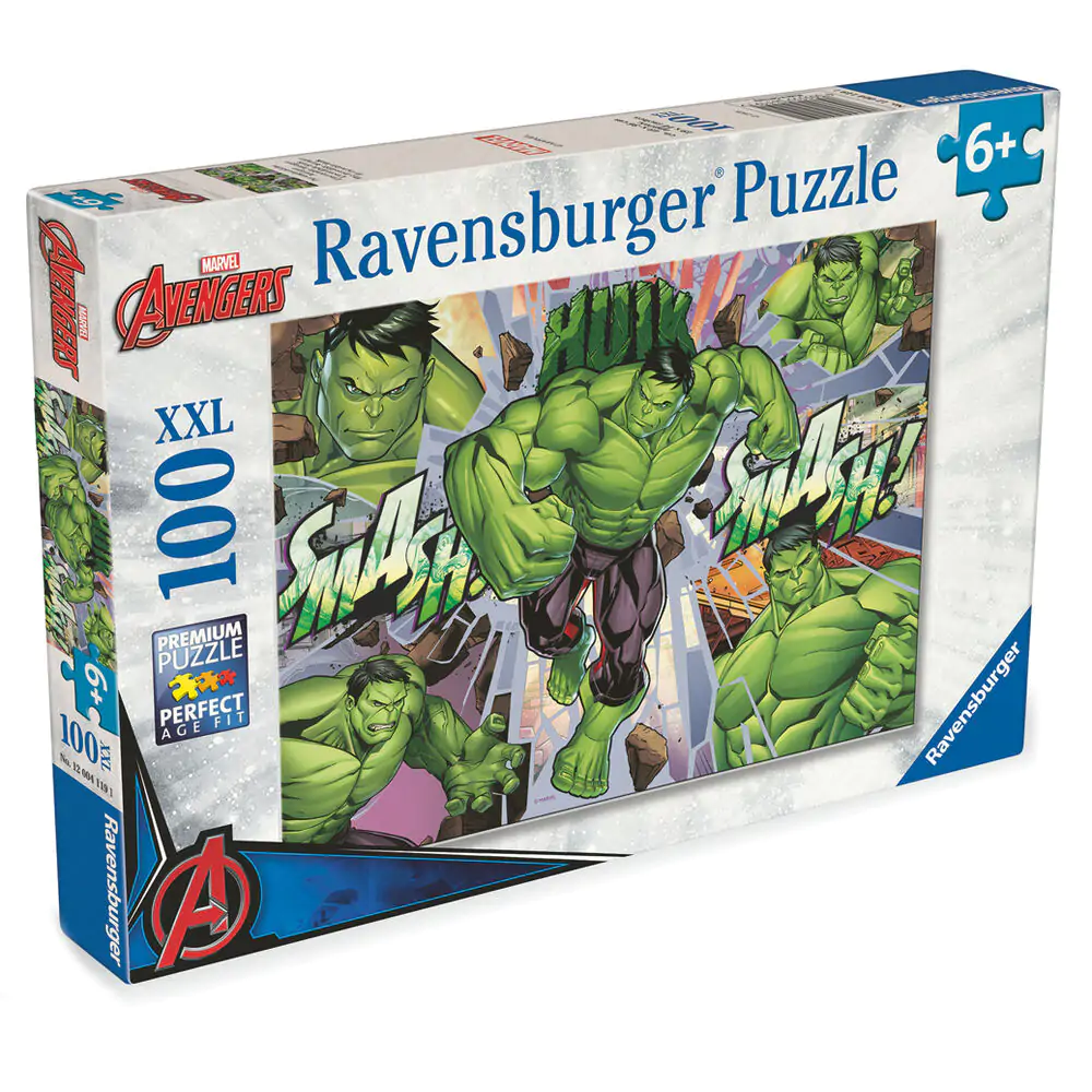 Marvel Hulk XXL puzzle 100 komada fotografija proizvoda