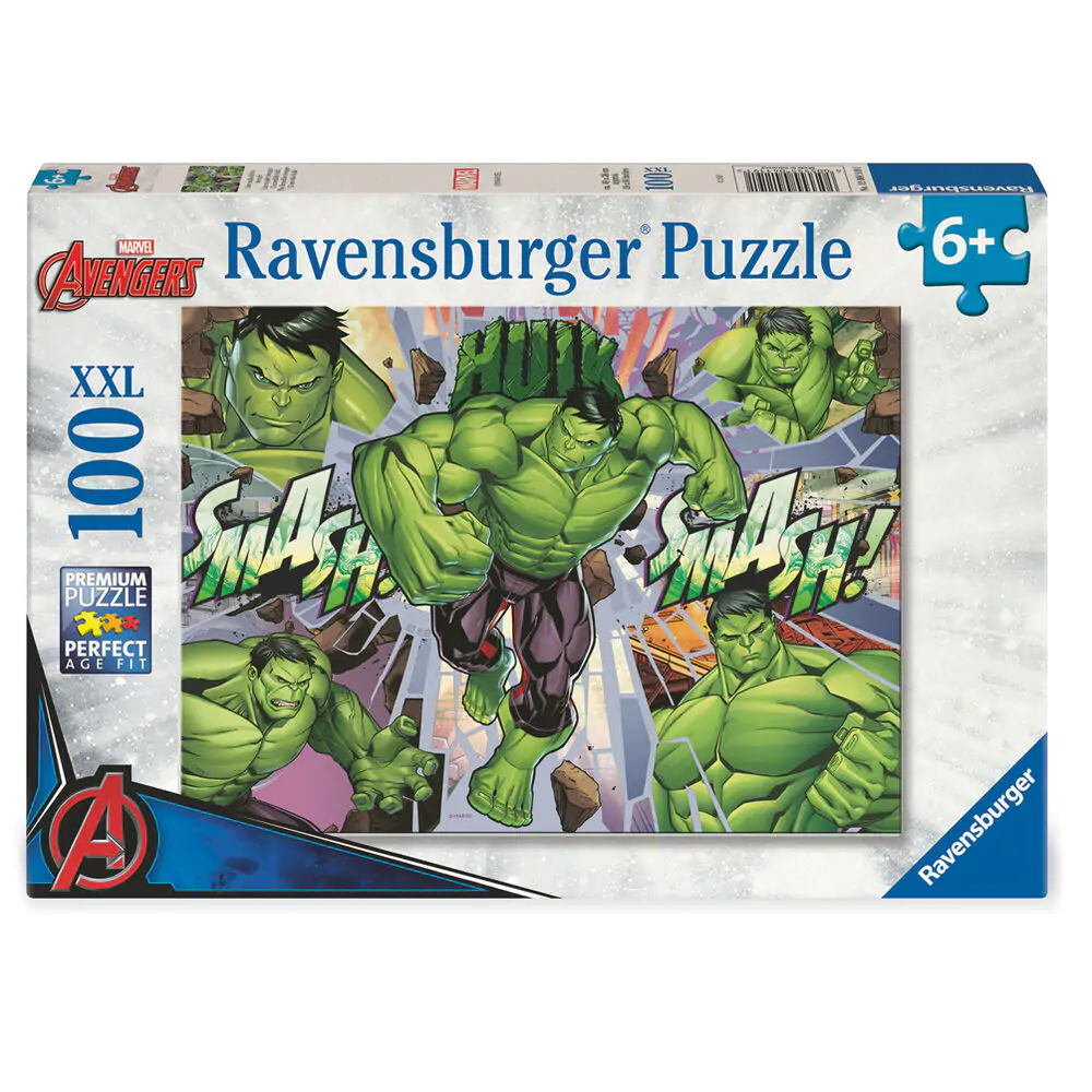 Marvel Hulk XXL puzzle 100 komada fotografija proizvoda