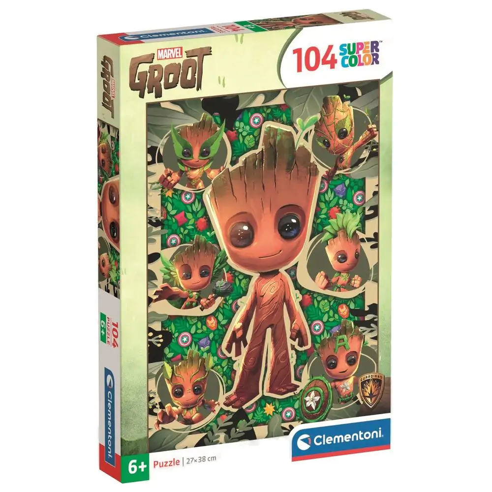 Marvel I Am Groot puzzle 104 komada fotografija proizvoda