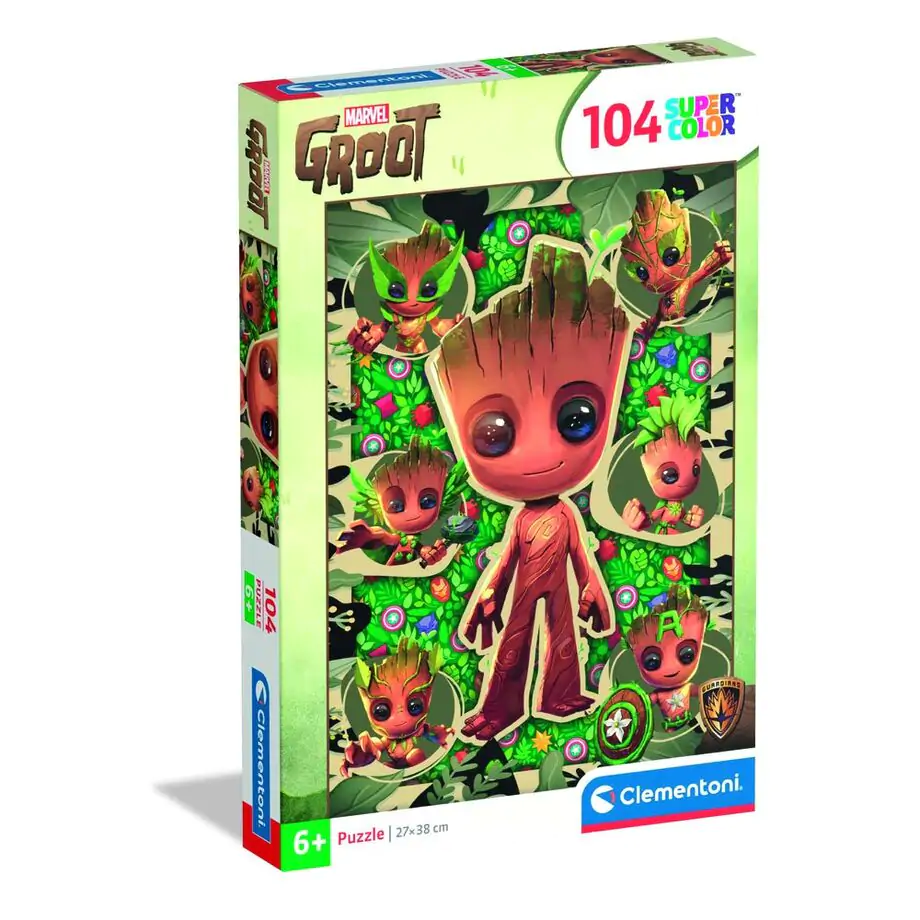 Marvel I Am Groot puzzle 104 komada fotografija proizvoda