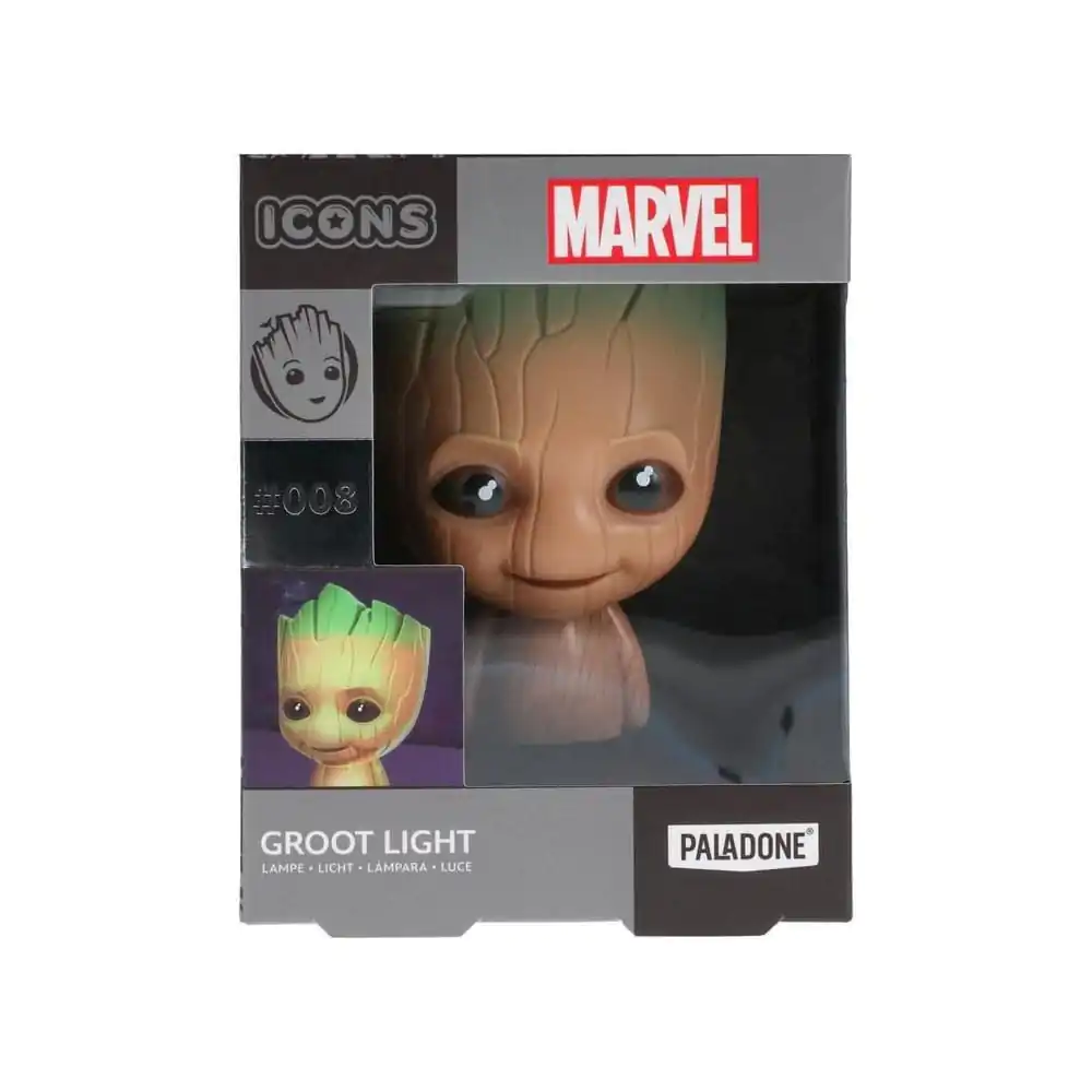 Marvel Icon Svjetlo Guardians of the Galaxy Groot  fotografija proizvoda