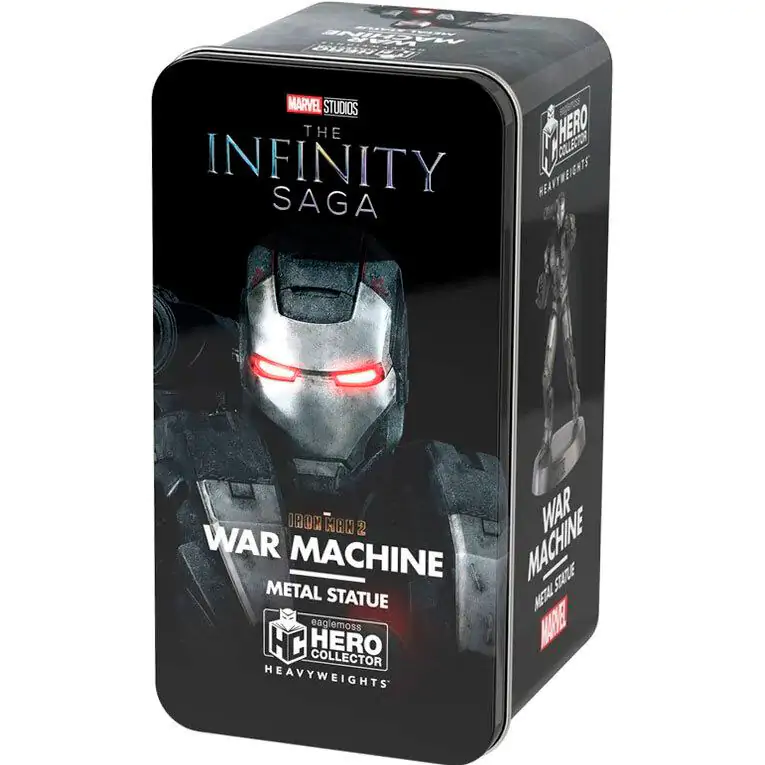 Marvel Infinite Saga Heavyweights Iron Man War Machine figure - figure teške kategorije fotografija proizvoda