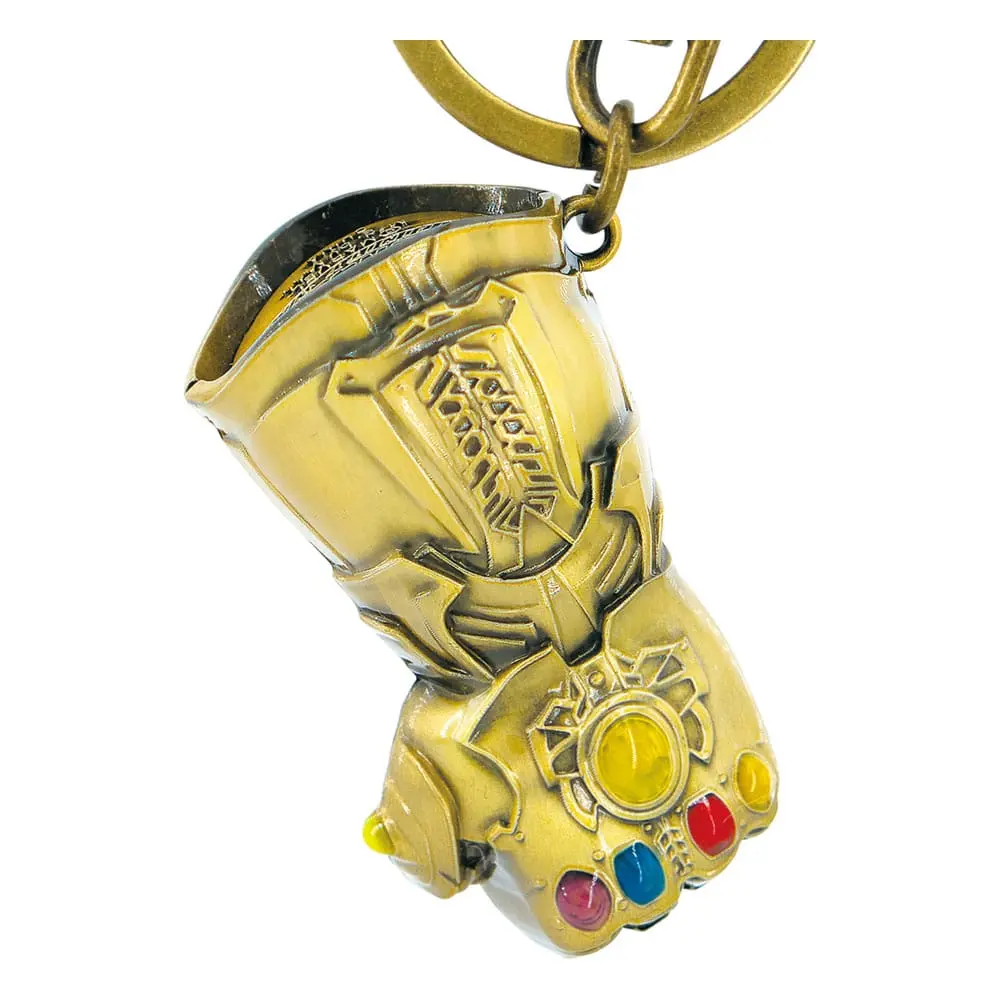 Marvel Metalni privjesak za ključeve Infinity Gauntlet 10cm fotografija proizvoda