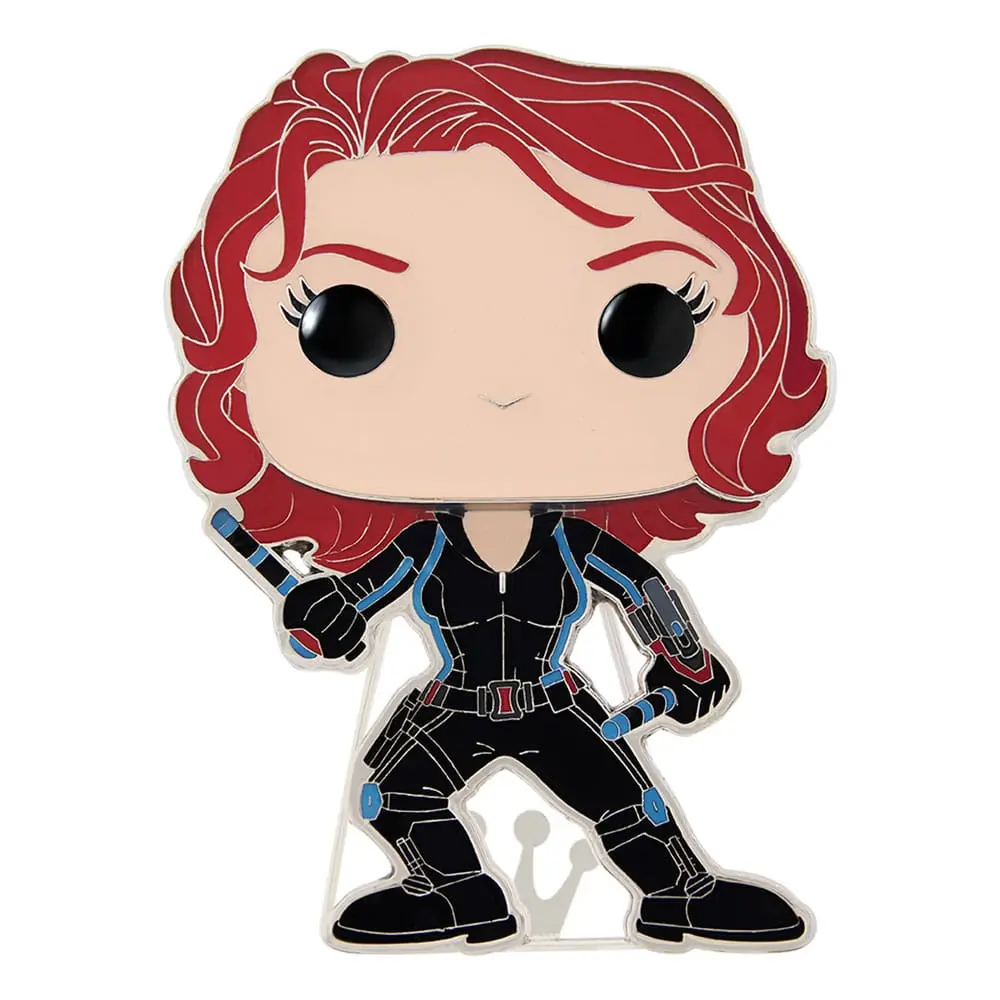 Marvel Infinity Saga POP! Emajlirani Pin Black Widow 10 cm fotografija proizvoda