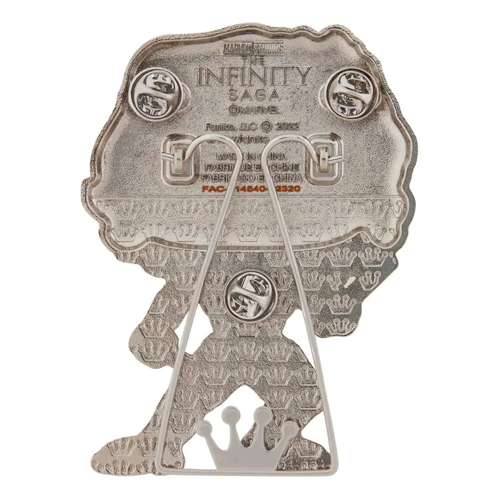 Marvel Infinity Saga POP! Emajlirani Pin Black Widow 10 cm fotografija proizvoda