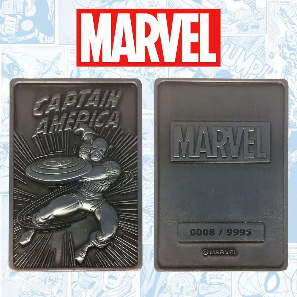 Marvel Ingot Captain America Limited Edition fotografija proizvoda